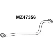 Выхлопная труба глушителя VENEPORTE MZ47356 R5K4 Q 2708106 7FNLQ изображение 0
