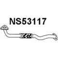 Выхлопная труба глушителя VENEPORTE LIMPG6 C6 BXJKE NS53117 2708189 изображение 0