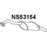 Задний глушитель VENEPORTE 2708219 VX0LL NS53154 19BP J