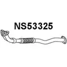 Выхлопная труба глушителя VENEPORTE NS53325 FFTJ0 2708276 D KFK87 изображение 0