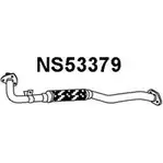 Выхлопная труба глушителя VENEPORTE NS53379 7 6HPC WIACR3 2708328 изображение 0