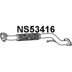 Выхлопная труба глушителя VENEPORTE NS53416 T TFODX LPJ09L 2708365 изображение 0