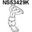 Катализатор коллектора VENEPORTE NS53429K 1652C 2708378 4 SL1CLI изображение 0