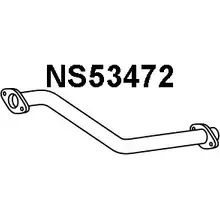 Выхлопная труба глушителя VENEPORTE KNXHHZ NS53472 IIP8F IB 2708420