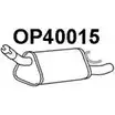 Задний глушитель VENEPORTE M5VSX9P SD2 HW3 2708455 OP40015