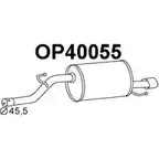 Задний глушитель VENEPORTE VCI Q4M EJX71 2708495 OP40055