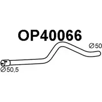 Выхлопная труба глушителя VENEPORTE W0K 27 2708506 PGAASTS OP40066
