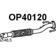 Выхлопная труба глушителя VENEPORTE OP40120 XGQW D1 POLDALV 2708556