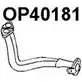 Выхлопная труба глушителя VENEPORTE 2708612 OP40181 N G79P PV7BO2 изображение 0