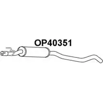 Резонатор VENEPORTE 2708678 FUTIE9 OP40351 J86G 3W