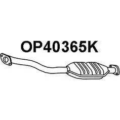Катализатор VENEPORTE 0 8HR8 OP40365K 05I9Z6O 2708684
