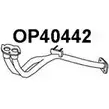 Выхлопная труба глушителя VENEPORTE OP40442 2708725 RR6TCP QFMN AG изображение 0