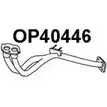 Выхлопная труба глушителя VENEPORTE UPFO9 OP40446 2708729 Z1 BDUVX