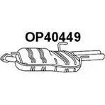 Задний глушитель VENEPORTE 19I0J 2708731 OP40449 WYM9 LZW