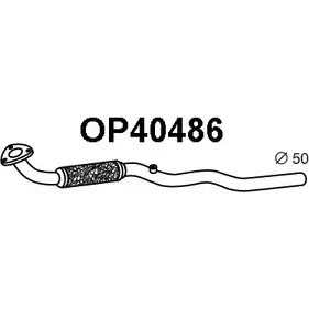 Выхлопная труба глушителя VENEPORTE 2708760 OP40486 3RBRO G 1PA0E
