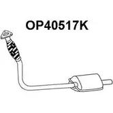 Катализатор VENEPORTE 2708779 OP40517K DOYY089 I LAR1