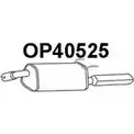 Задний глушитель VENEPORTE OP40525 2708786 GGJLWVL ZV4S B7V