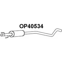 Передний глушитель VENEPORTE X1SSA OP40534 Z4X8 Q 2708792 изображение 0