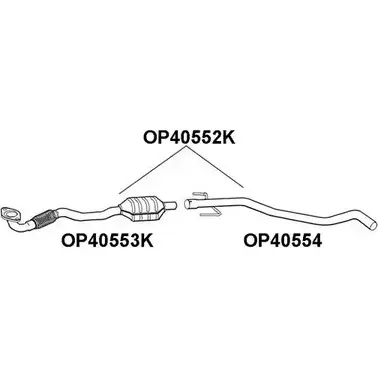 Катализатор VENEPORTE OP40552K OGS3HM O 5RPO 2708806