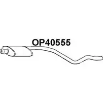 Передний глушитель VENEPORTE BYY98 OP40555 NU 9N9 2708809 изображение 0