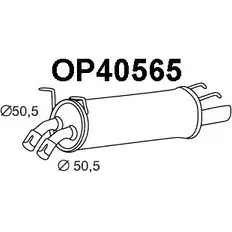 Задний глушитель VENEPORTE 2708819 OP40565 9P8N 45X KSAP6BZ изображение 0