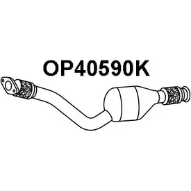 Катализатор VENEPORTE F7X 8LX UPK3SGI OP40590K 2708841