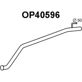 Выхлопная труба глушителя VENEPORTE 6EQT8X L OP40596 S5CUPWL 2708846 изображение 0