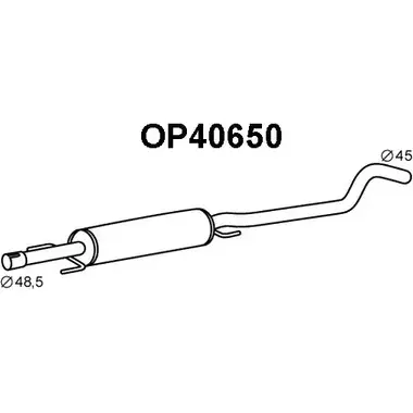 Резонатор VENEPORTE 3OPO5V U OP40650 LIYNS 2708892 изображение 0