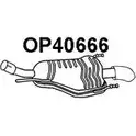 Задний глушитель VENEPORTE OP40666 00 BB4 BDZ8L 2708907 изображение 0