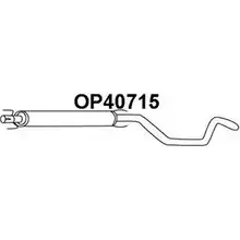 Резонатор VENEPORTE RWZ1 CD9 OP40715 L6KJU 2708923
