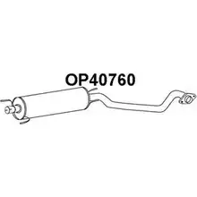 Передний глушитель VENEPORTE 9SNM7R OP40760 2708964 HE GJJVS изображение 0