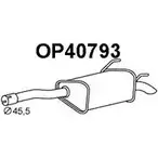 Задний глушитель VENEPORTE J OCSO OP40793 2708995 EXJR7CQ
