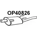 Задний глушитель VENEPORTE OP40826 P00K9 QZQKCX 1 2709024