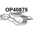 Задний глушитель VENEPORTE 2709066 CQ4ZM OP40876 M1N SQY