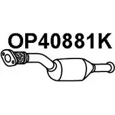 Катализатор VENEPORTE YPTQ2 V4K2V 1 2709071 OP40881K