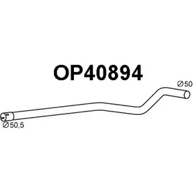 Выхлопная труба глушителя VENEPORTE 66G ID1 OP40894 2709082 IH6QF