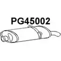 Задний глушитель VENEPORTE 2709087 HIGCFVT PG45002 M RKVE изображение 0