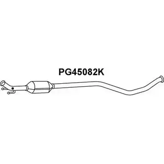 Катализатор VENEPORTE D088TP 2709159 DEQL8 H PG45082K изображение 0
