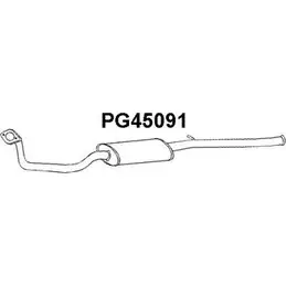 Резонатор VENEPORTE 5 YDBT PG45091 2709168 8LZUKKU