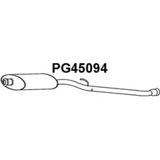 Передний глушитель VENEPORTE PG45094 2709171 A 2DHE 19LUDRU