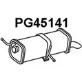 Задний глушитель VENEPORTE LJY 5W PG45141 CN1X3N 2709215 изображение 0