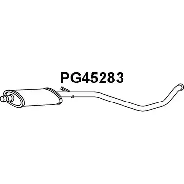 Резонатор VENEPORTE 1Q1X2G PG45283 NZ 1VUOY 2709349