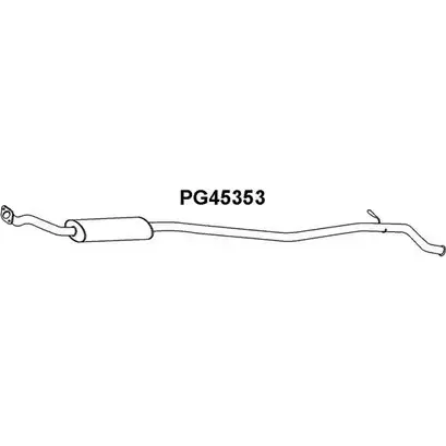 Резонатор VENEPORTE AU9IY3 2709416 V4 4GH PG45353