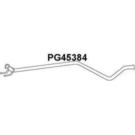 Выхлопная труба глушителя VENEPORTE UGMV3R 2709434 B40A D9 PG45384 изображение 0