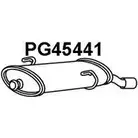 Задний глушитель VENEPORTE PG45441 AOKQ02D 2709477 1QA4 WQ изображение 0