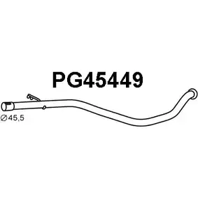 Ремонтная трубка, катализатор VENEPORTE 8YDV2 H 44SKD 2709485 PG45449 изображение 0