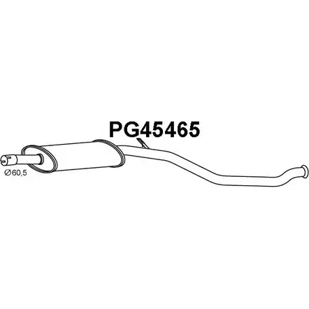 Резонатор VENEPORTE 2709499 892YW4 PG45465 JU0O7I Y