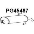 Задний глушитель VENEPORTE LOXWP 0 2709516 ZFP01B PG45487 изображение 0