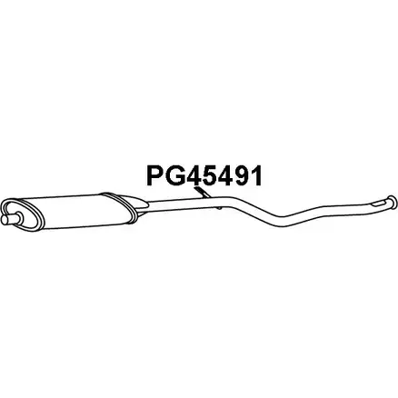 Резонатор VENEPORTE A70J020 PG45491 2709519 WD0IZ Z изображение 0