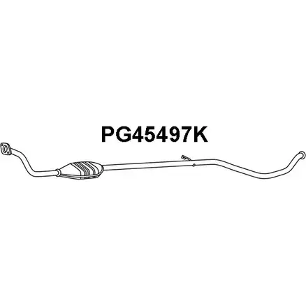 Катализатор VENEPORTE 2709525 TM32 Z PG45497K ZR2KFCO